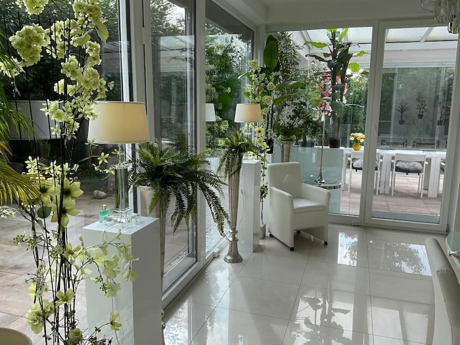Ferienhaus Am Luenner See エクステリア 写真