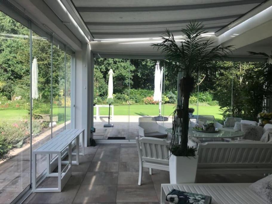 Ferienhaus Am Luenner See エクステリア 写真