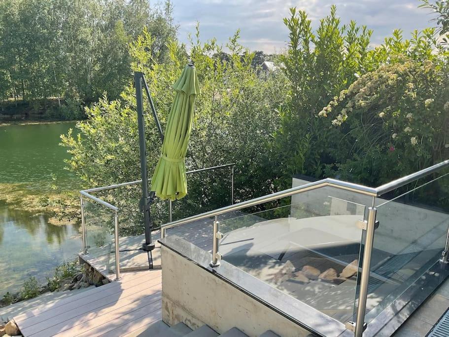 Ferienhaus Am Luenner See エクステリア 写真