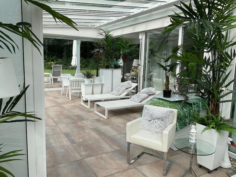 Ferienhaus Am Luenner See エクステリア 写真