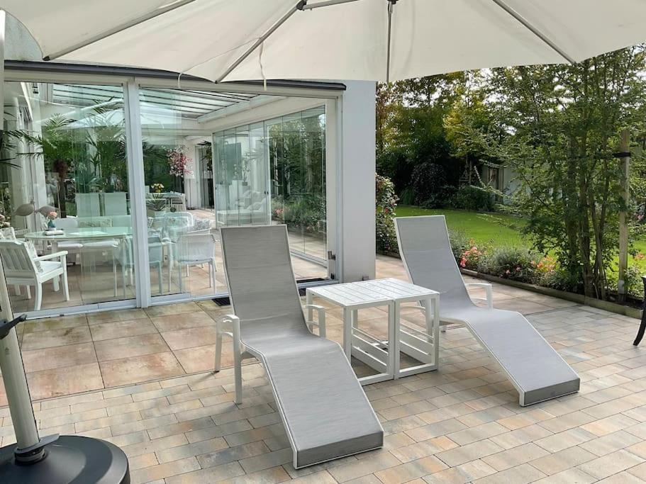 Ferienhaus Am Luenner See エクステリア 写真