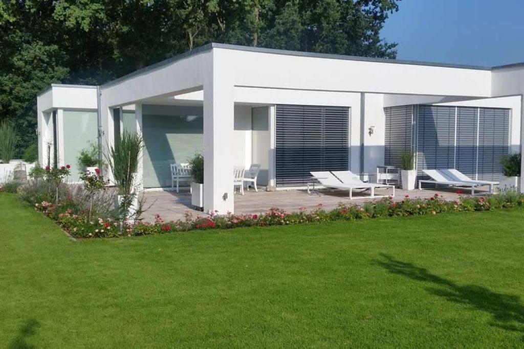 Ferienhaus Am Luenner See エクステリア 写真