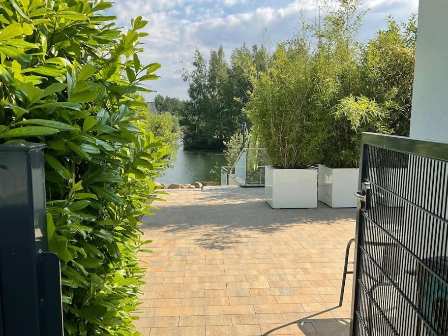 Ferienhaus Am Luenner See エクステリア 写真