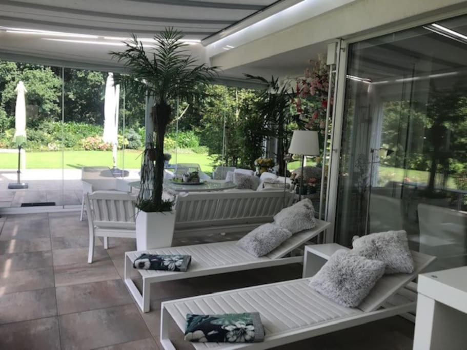Ferienhaus Am Luenner See エクステリア 写真
