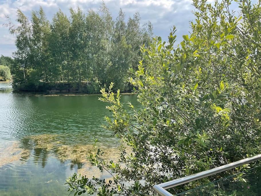 Ferienhaus Am Luenner See エクステリア 写真